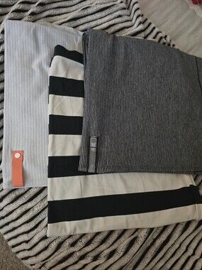 Lululemon (Set Of 3) Vinyasa Scarf Wraps - Can Be Worn Multiple Ways